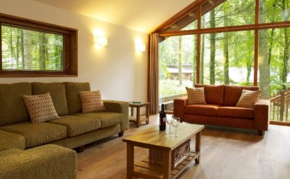 Интерьер дачного дома внутри