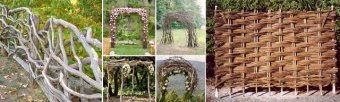 Но как показывает практика, плетень не служит более пяти лет.