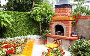 Landscape Design On A Good Section