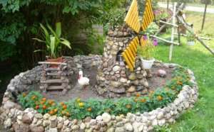 The Gardening Area With Its Hands